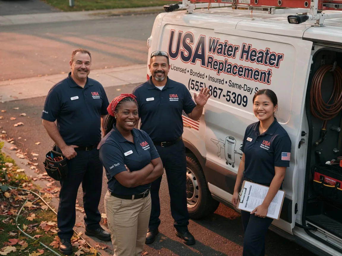 Water Heater Replacement company in Marion, MI