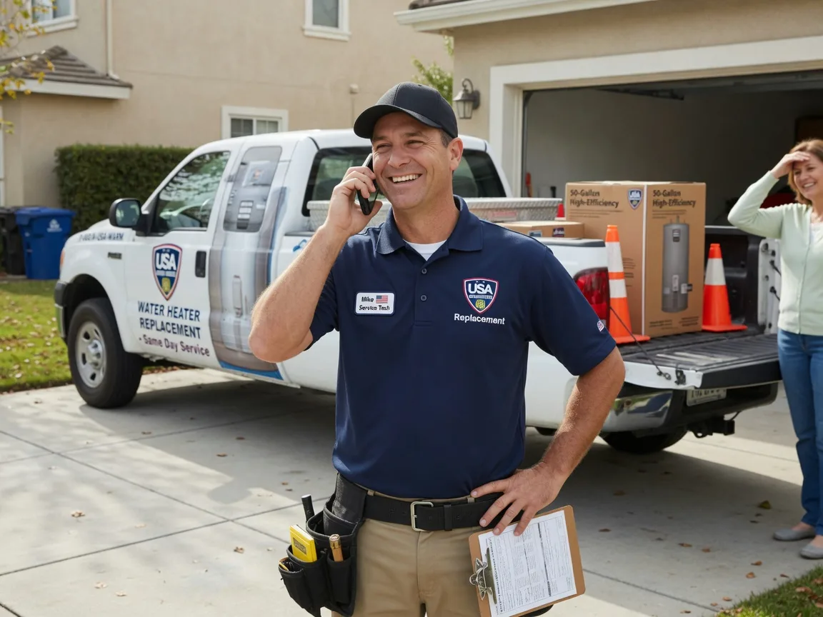 Water Heater Replacement Marion, MI FAQs